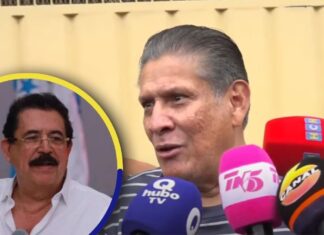 Esdras Amado López arremete contra Mel Zelaya: «Si su narcofamilión cree que me callará, no lo logrará»