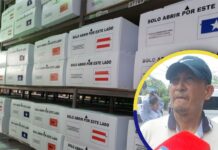 Transportistas de maletas electorales exigen al CNE el pago completo, no parcial