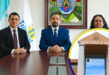 El magistrado Jorge Medina asume la presidencia del Tribunal Superior de Cuentas