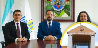 El magistrado Jorge Medina asume la presidencia del Tribunal Superior de Cuentas