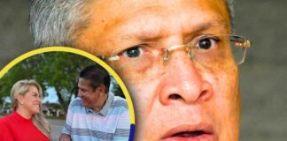 Esdras Amado López enfrentará proceso en libertad por acusación de maltrato y lesiones contra su esposa