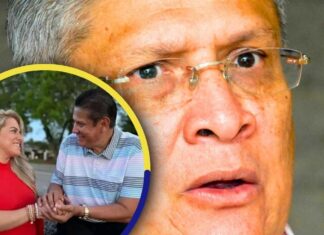 Esdras Amado López enfrentará proceso en libertad por acusación de maltrato y lesiones contra su esposa