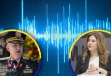 Filtran audio del supuesto «Zipi y Zape» entre el jefe de las FFAA y la presidenta del CNE