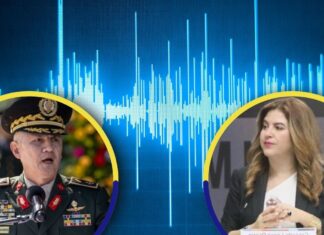 Filtran audio del supuesto «Zipi y Zape» entre el jefe de las FFAA y la presidenta del CNE