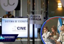 «No permitiremos que se siga desprestigiando el proceso electoral, ni atentando contra él»: CNE