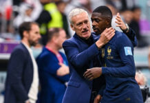 Deschamps, sobre la racha de Dembélé: «No se ha transformado, pero sí su eficacia al gol»