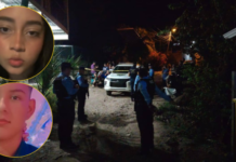 Sin vida hallan a dos jóvenes en un vehículo en Santa Bárbara