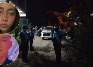 Sin vida hallan a dos jóvenes en un vehículo en Santa Bárbara