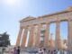 Detenido en Grecia un turista alemán por llevar en su carro una columna antigua robada