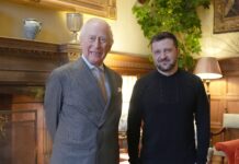 Tras cumbre europea en Londres, el rey Carlos III recibió a Zelenski en su residencia de Sandringham