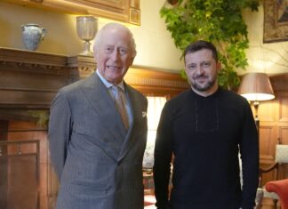 Tras cumbre europea en Londres, el rey Carlos III recibió a Zelenski en su residencia de Sandringham