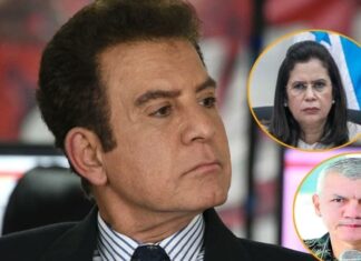 “Me imagino a Roosevelt Hernández lamiéndole las botas a Rixi Moncada’, expresa Salvador Nasralla