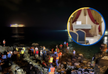 Familiares y amigos despiden a víctimas del trágico accidente aéreo en Roatán