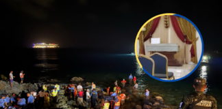 Familiares y amigos despiden a víctimas del trágico accidente aéreo en Roatán