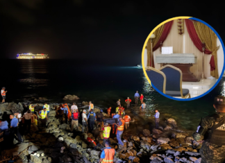 Familiares y amigos despiden a víctimas del trágico accidente aéreo en Roatán