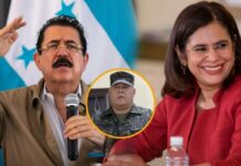 Exgeneral arremete contra Manuel Zelaya y Rixi Moncada: «Que dejen en paz al país, ya gobernó cuatro años»