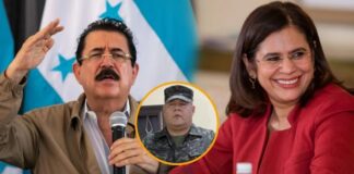 Exgeneral arremete contra Manuel Zelaya y Rixi Moncada: «Que dejen en paz al país, ya gobernó cuatro años»