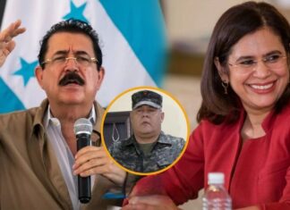 Exgeneral arremete contra Manuel Zelaya y Rixi Moncada: «Que dejen en paz al país, ya gobernó cuatro años»
