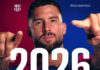 El Barcelona extiende el contrato de Iñigo Martínez hasta el 30 de junio de 2026