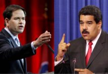 Nicolás Maduro a Marco Rubio: a Venezuela no la amenaza nadie
