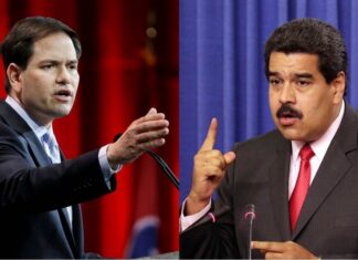 Nicolás Maduro a Marco Rubio: a Venezuela no la amenaza nadie