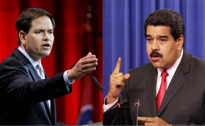 MARCO-RUBIO-Y-MADURO
