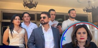 Para evitar que sea «juez y parte», diputados y candidatos del Partido Liberal exigen la renuncia de Rixi como ministra de Defensa