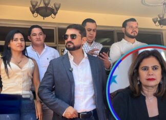 Para evitar que sea «juez y parte», diputados y candidatos del Partido Liberal exigen la renuncia de Rixi como ministra de Defensa