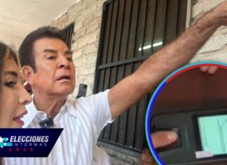 Nasralla denuncia que el lector biométrico no funcionó: «Lo trastocaron», aseveró