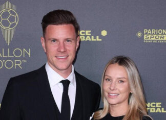 El guardameta del FC Barcelona Marc-André ter Stegen y su pareja anuncian su separación