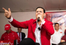 El diputado Mauricio Rivera renuncia al Partido Libre