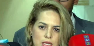 Milagros González reafirma acusación por maltrato contra Esdras Amado López y dice teme por su vida