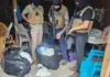 Hallan narcolaboratorio y caletas con cocaína en el Merendón