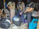 Hallan narcolaboratorio y caletas con cocaína en el Merendón