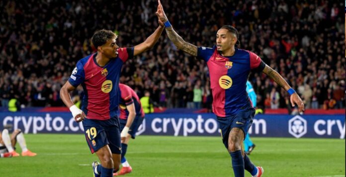 Raphinha-y-Yamal-meten-al-Barca-a-cuartos-de-Champions