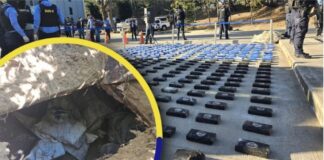 Autoridades informaron que se han hallado 340 kilos de cocaína enterrados en una playa de Colón