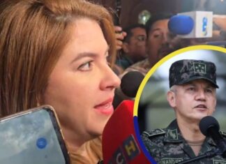 Presidenta del CNE denuncia agresiones verbales del jefe de las Fuerzas Armadas: «Me gritó»