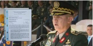 Fuerzas Armadas se deslindan y acusan a Cossette López de «fabricar mentiras» y usar a militares con fines políticos