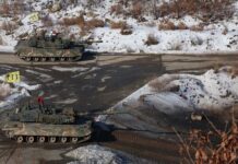 Un proyectil impacta en una ciudad del norte de Corea del Sur y deja 7 heridos