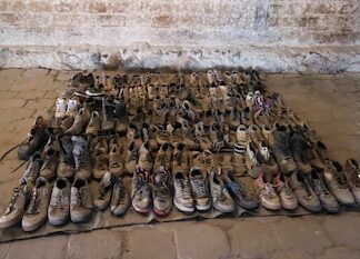 Impactantes imágenes del crematorio clandestino en Teuchitlán, Jalisco