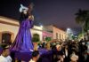 Comayagua mantiene viva la tradicional Procesión de Los Pasos rumbo a Semana Santa
