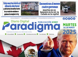 Portada del día 04/03/2025