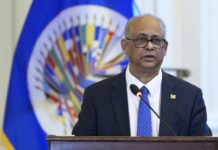 Costa Rica, Ecuador y Dominicana se suman al apoyo al surinamés Ramdin para liderar la OEA