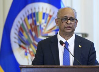 Costa Rica, Ecuador y Dominicana se suman al apoyo al surinamés Ramdin para liderar la OEA