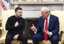 Ucrania acepta un alto el fuego inmediato de 30 días, según un comunicado de Estados Unidos y Ucrania