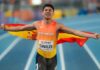 El hispano-hondureño Elvin Josué Canales, bronce en 800 metros