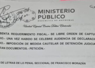Formal procesamiento para exsecretario de junta receptora de votos por delitos electorales en comicios de 2021