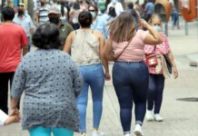 El 51 % de los hondureños tiene alto índice de masa corporal y el 21 % sufre de obesidad