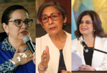 Tres mujeres buscan la Presidencia de Honduras en las elecciones primarias