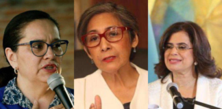 Tres mujeres buscan la Presidencia de Honduras en las elecciones primarias
